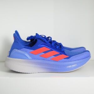 adidas Ultraboost 5X Running Shoes Lucid Blue JH9046 Mens Size 10.5